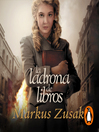 Cover image for La ladrona de libros